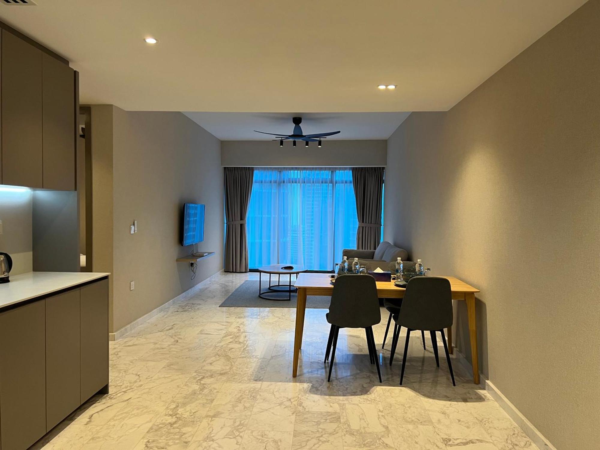 Eaton Residence Klcc Kuala Lumpur Exterior foto