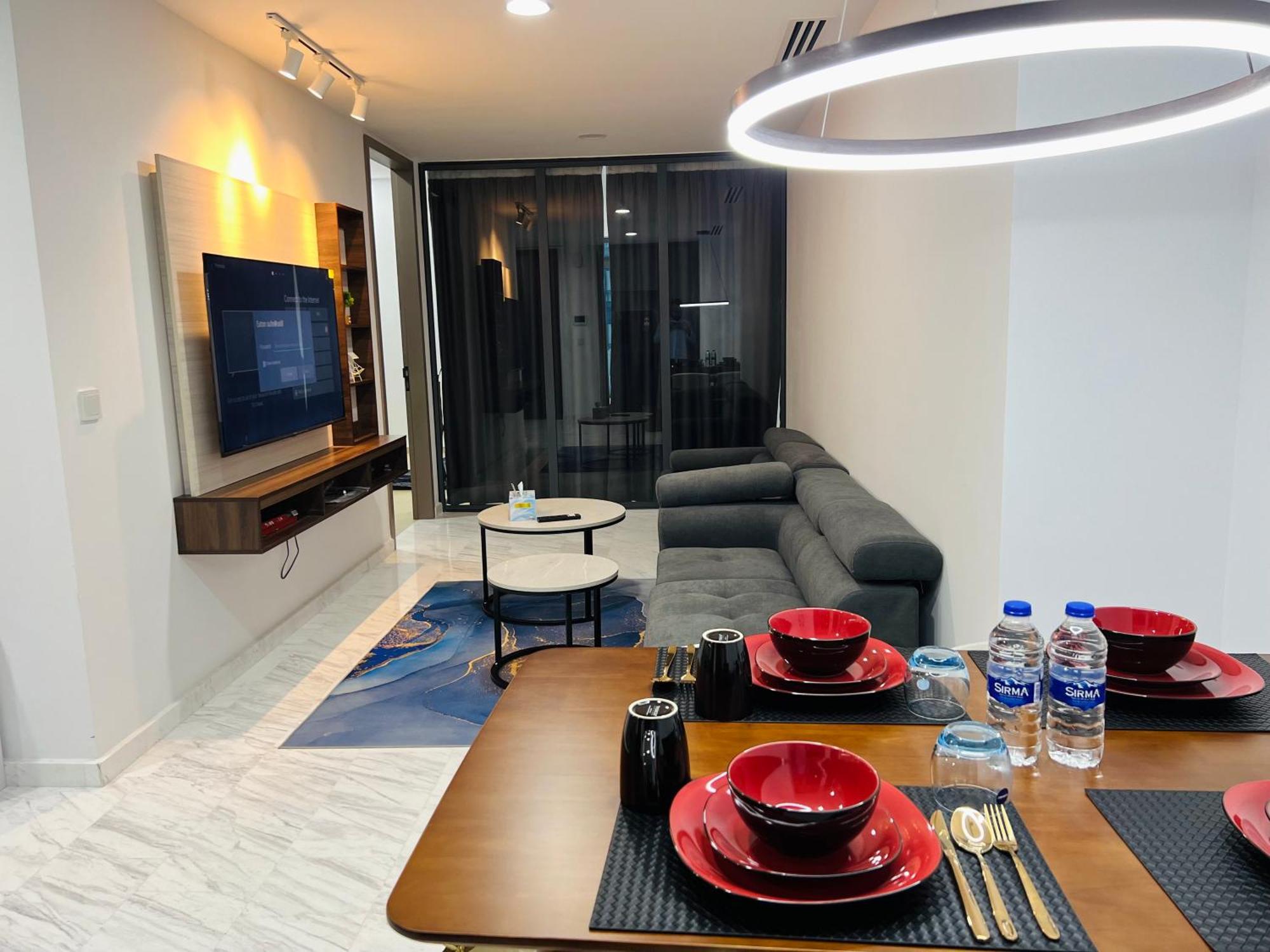 Eaton Residence Klcc Kuala Lumpur Exterior foto