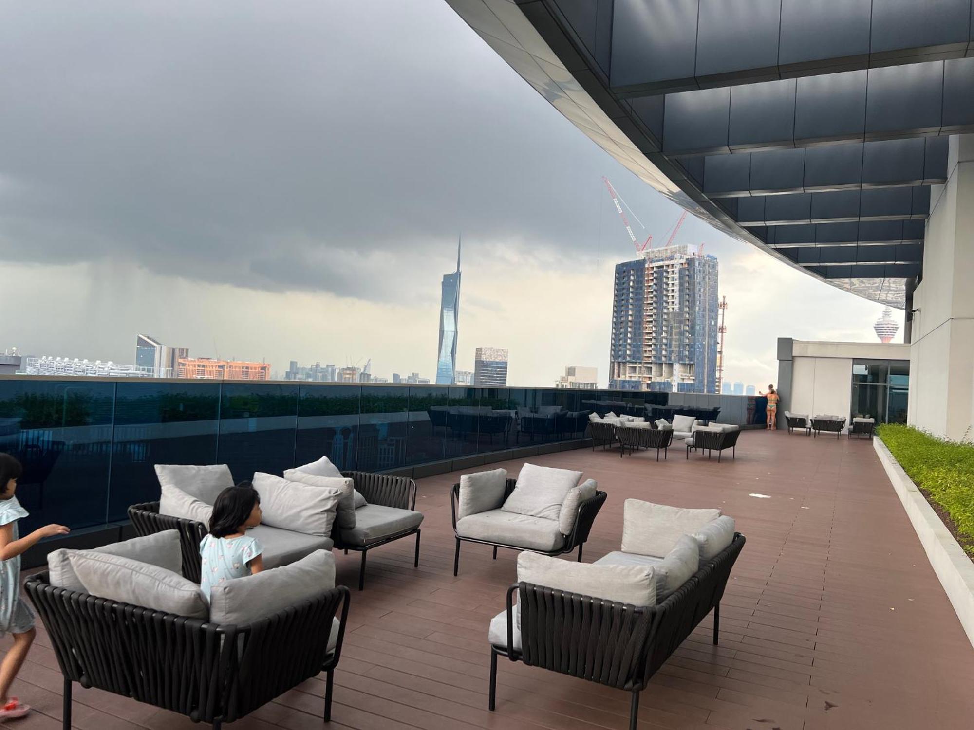 Eaton Residence Klcc Kuala Lumpur Exterior foto