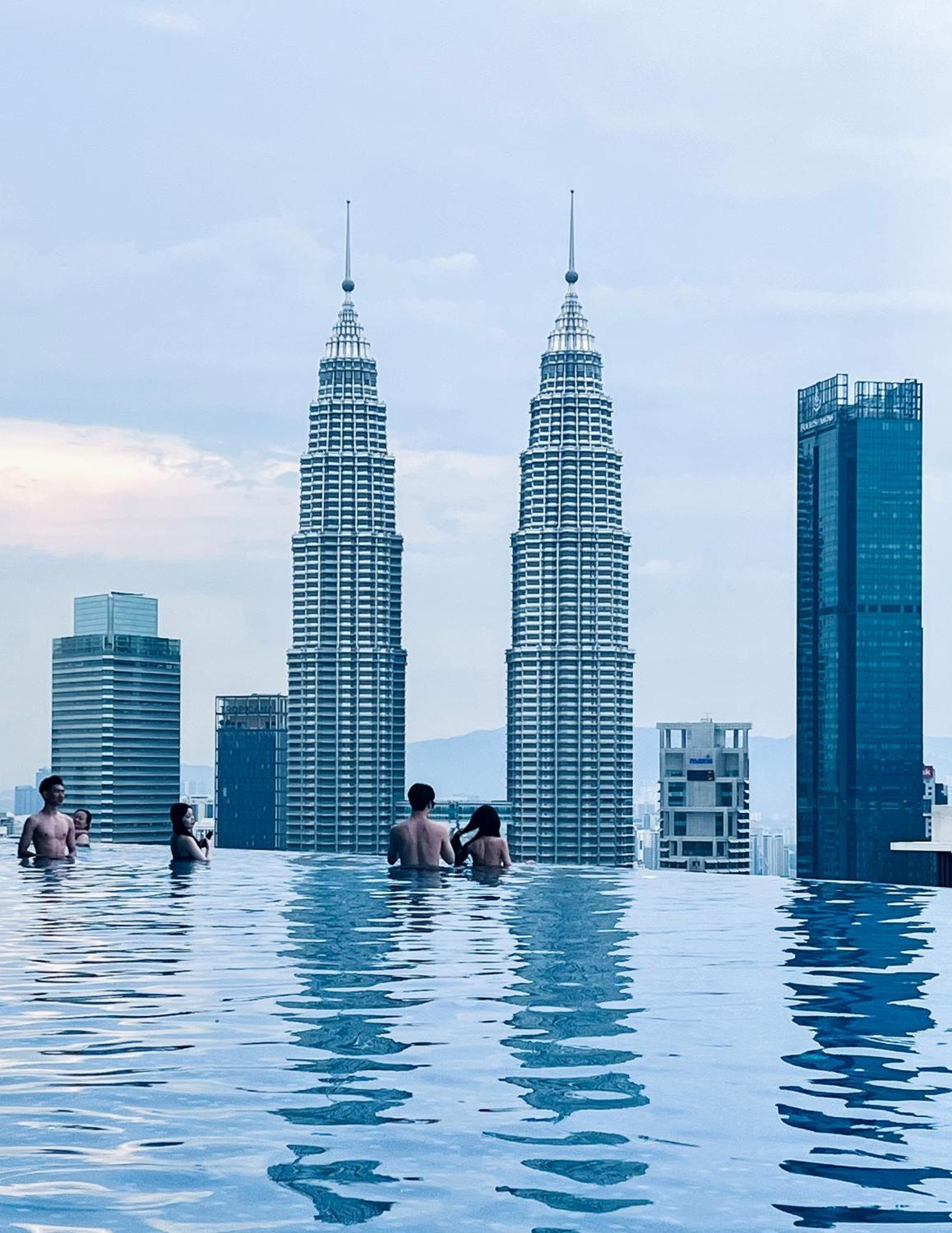 Eaton Residence Klcc Kuala Lumpur Exterior foto