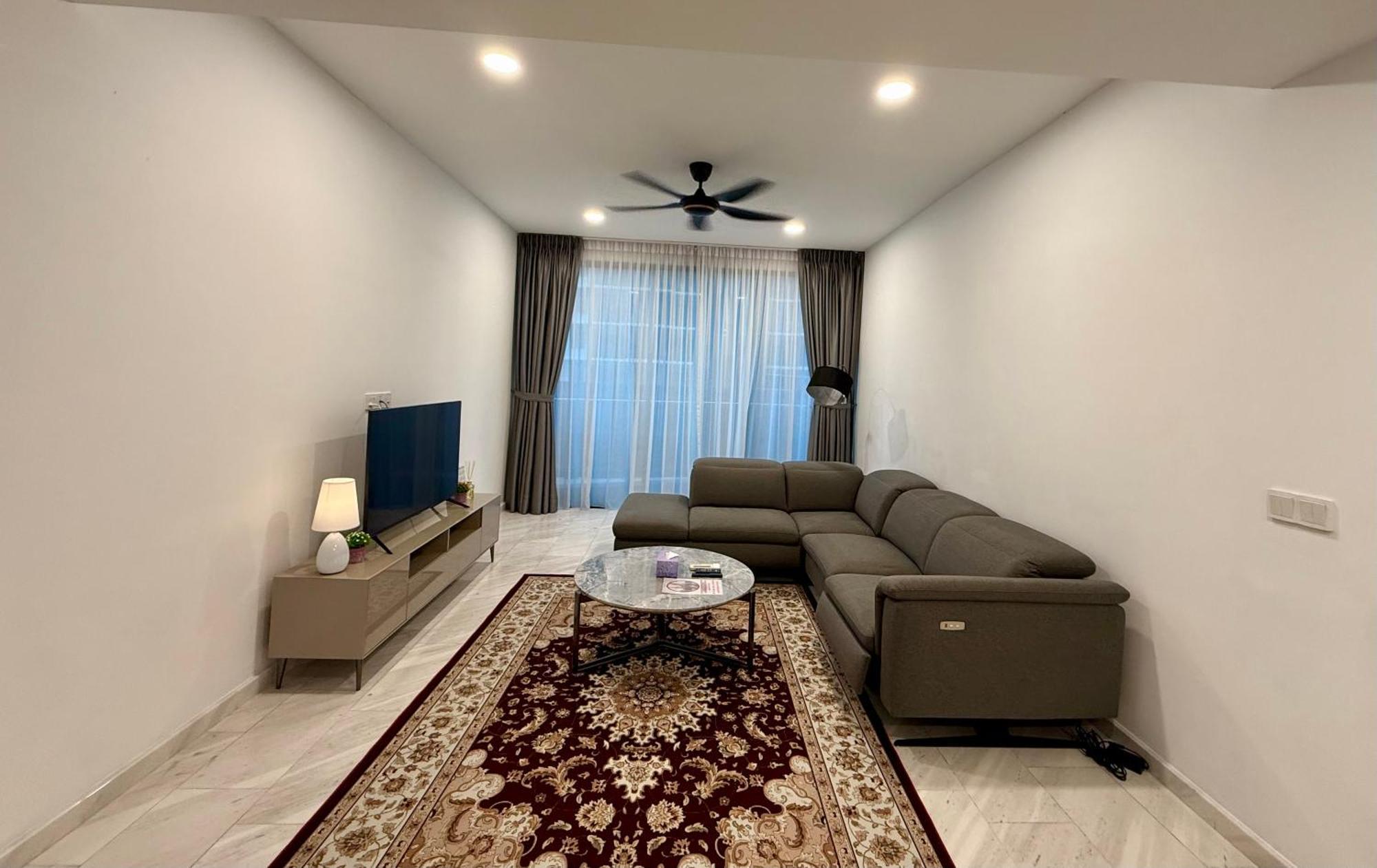 Eaton Residence Klcc Kuala Lumpur Exterior foto